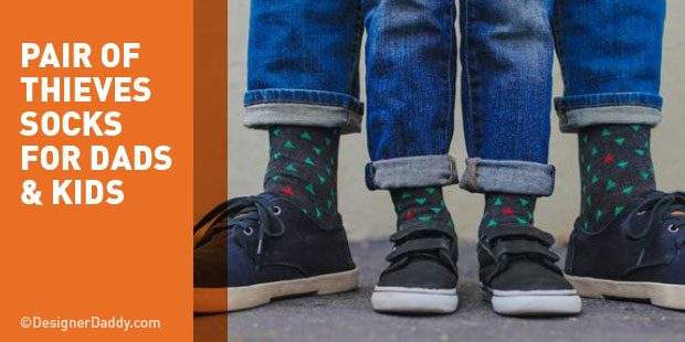 Father's Day Gift Guide & GIveaway - Band of Thieves socks