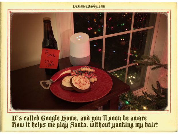 Google Home helps parents play Santa