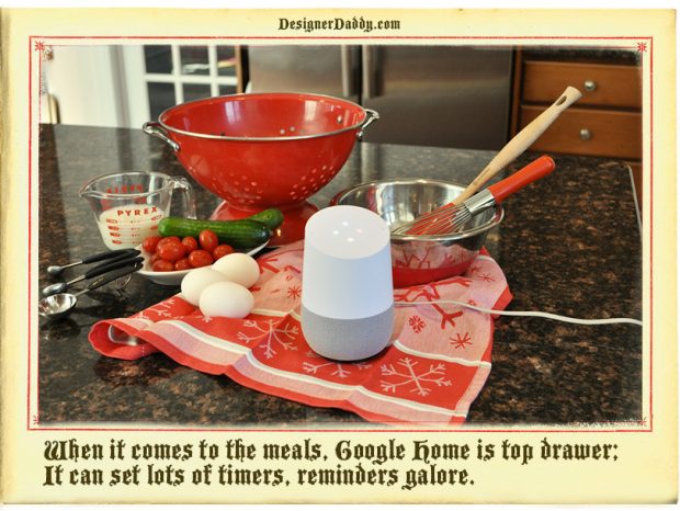 Google Home helps parents play Santa