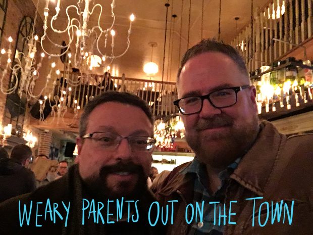 Date Night, Naughty Notes & a Giveaway from Plum Organics