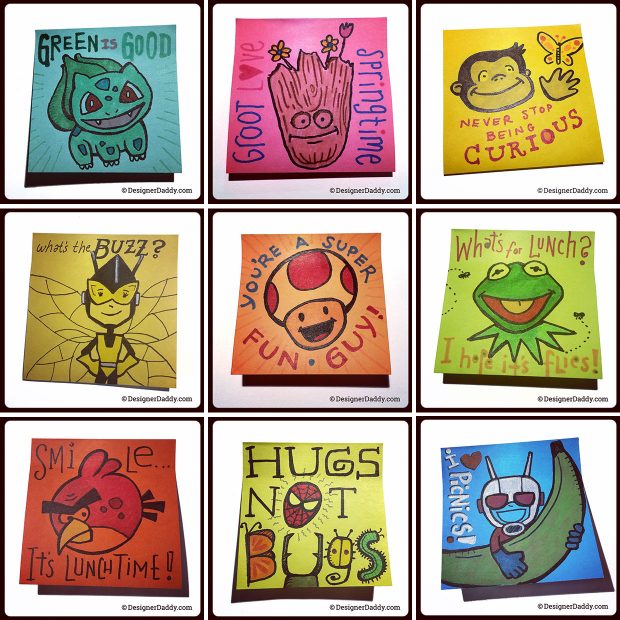 spring superlunchnotes