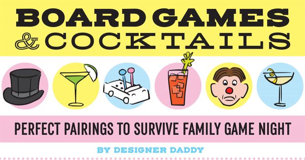 board games & cocktail pairings