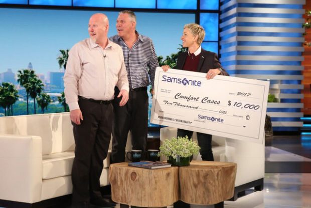 Comfort Cases on Ellen