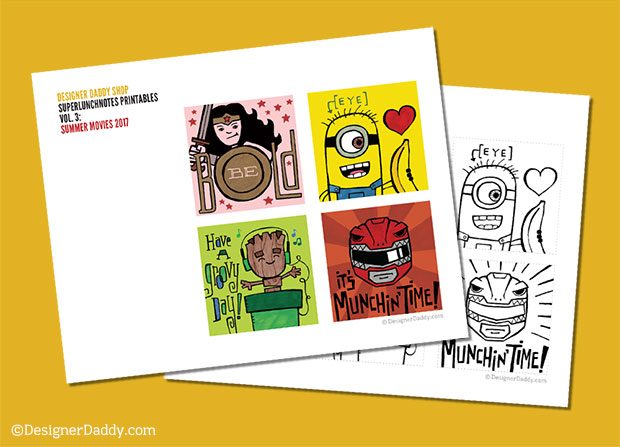 new superlunchnotes