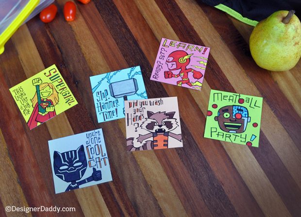 new superlunchnotes