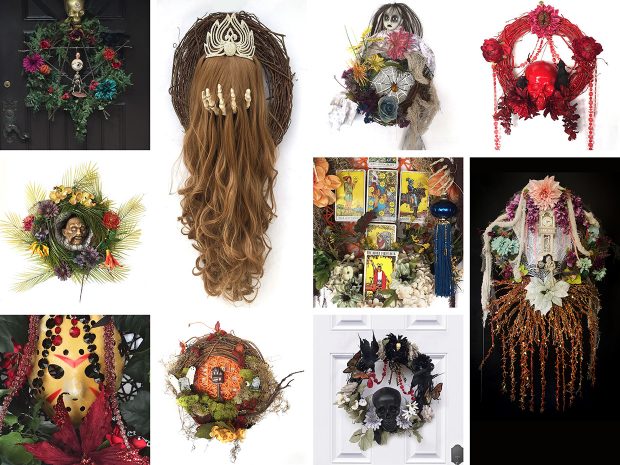 Grim Wreather creations!