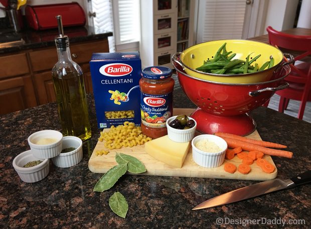 Monstrously Delicious Back-to-School Meals with Barilla