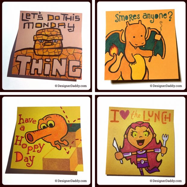SuperLunchNotes Sept 2017
