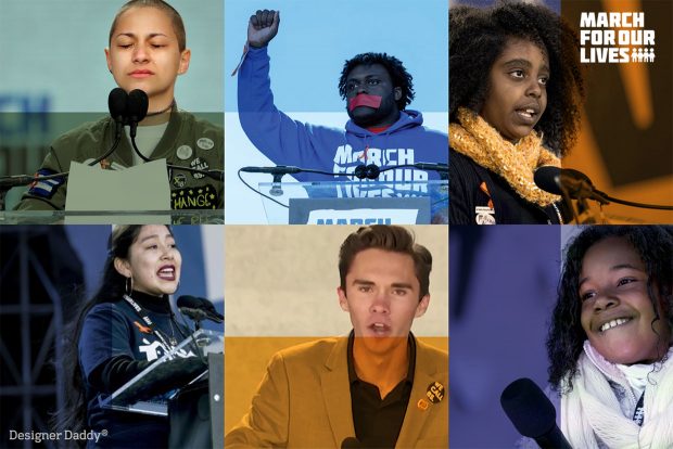 Students rally for gun control at March for Our Lives