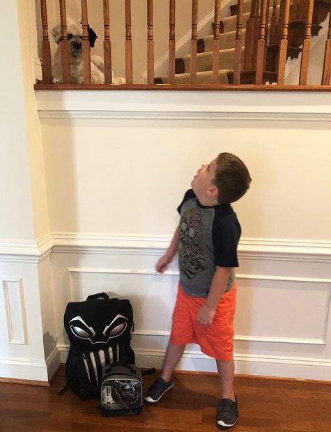 First Day of School: Third Grade