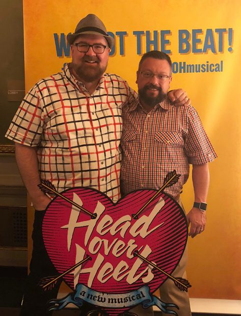 Head Over Heels