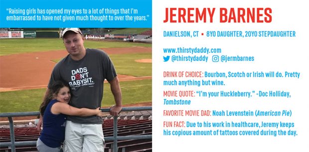 Jeremy Barnes - Dad 2 Summit scholarship recipient