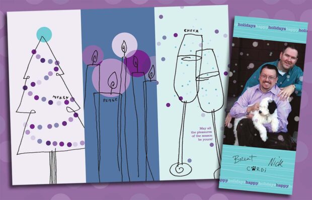 2005 Christmas card