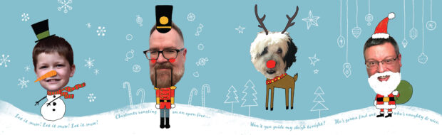 2018 Christmas card