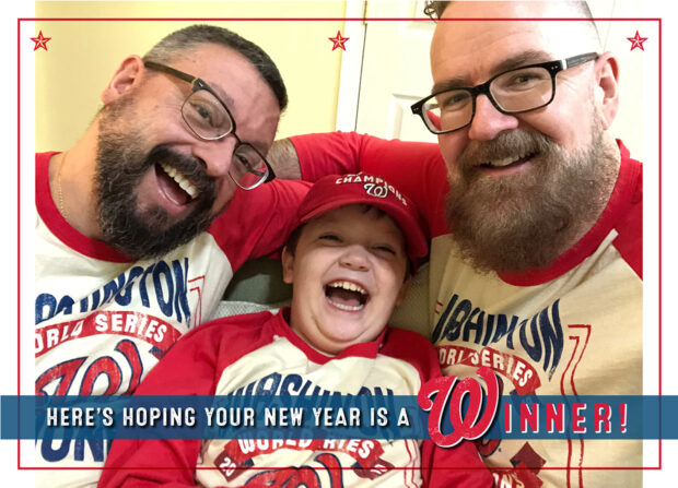 2019 Holiday card