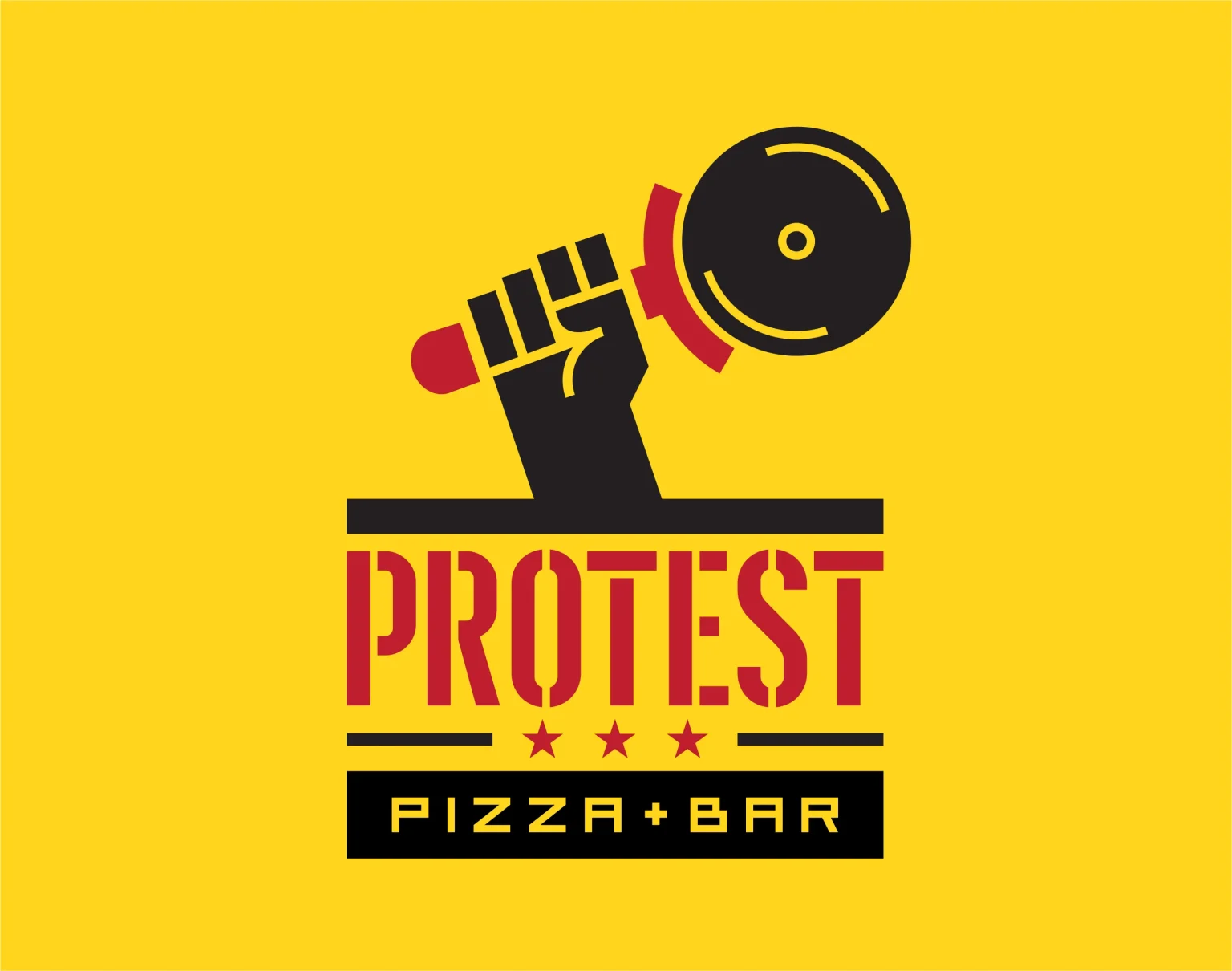 protest pizza 1