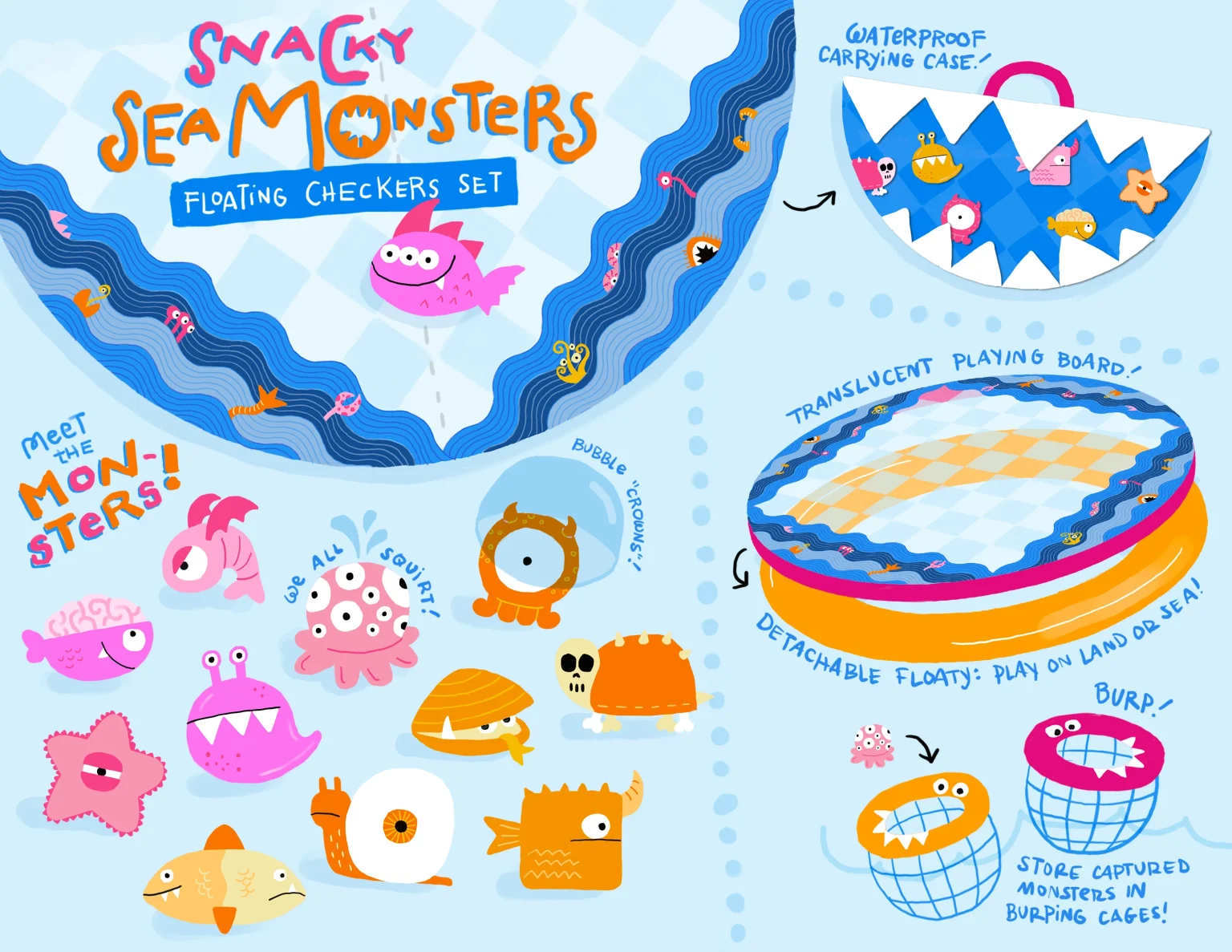 sea monsters 2